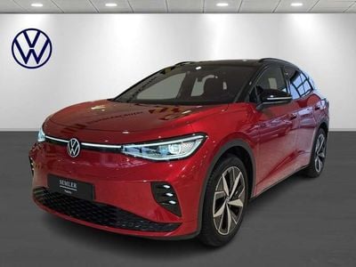 Rødmetal Brugt 2023 VW ID.4 GTX SUV | 299.900 kr. (Fair pris)