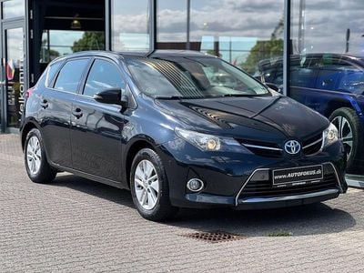 Sortmetal Brugt 2013 Toyota Auris Hybrid H2 Hatchback | 74.700 kr. (Fair pris)