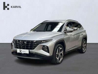 Shimmering silver Brugt 2023 Hyundai Tucson Advanced SUV | 284.900 kr. (God pris)