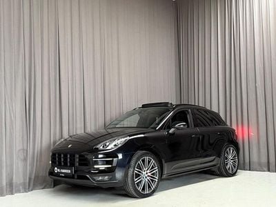 Koksmetal Brugt 2016 Porsche Macan Turbo SUV | 219.900 kr.