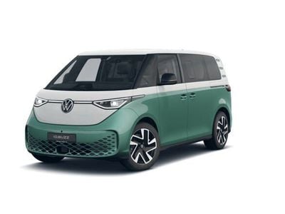Grøn Ny 2025 VW ID. Buzz Style Van | 540.300 kr. (Dyr)