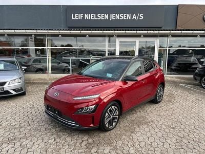 Rødmetal Brugt 2022 Hyundai Kona Advanced SUV | 184.900 kr. (Fair pris)