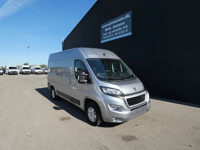Sølvmetal Brugt 2020 Peugeot Boxer Ultimate Van | 169.800 kr.