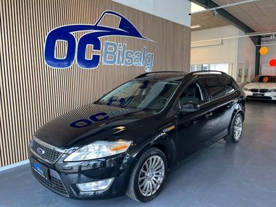 brugt Ford Mondeo 2,0 TDCi 140 Titanium stc. aut.