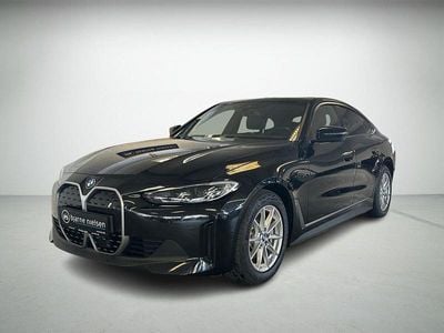 Sort Brugt 2023 BMW i4 Sedan | 324.900 kr. (Super pris)