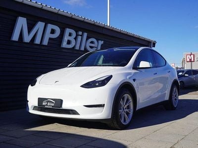 Hvid Brugt 2022 Tesla Model Y Long Range AWD SUV | 289.800 kr. (Fair pris)