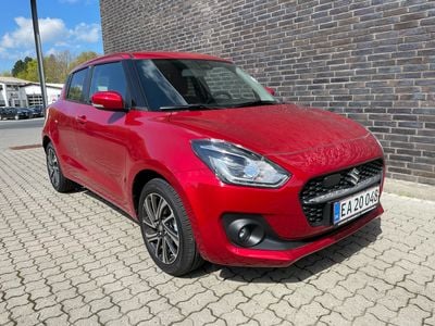 Brugt Suzuki Swift Exclusive 83 HK (61 kW) 2024 Burning red Hatchback