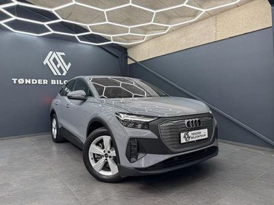 Grå Brugt 2023 Audi Q4 Sportback e-tron Advanced SUV | 284.500 kr. (Super pris)