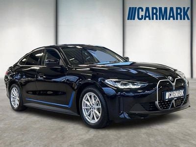 Sort Brugt 2022 BMW i4 Sedan | 319.400 kr. (Super pris)