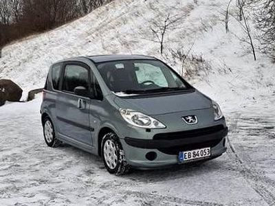 Brugt Peugeot 1007 73 HK (53 kW) 2006 MPV