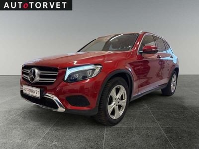 Bordeauxmetal Brugt 2019 Mercedes GLC220 Van | 234.700 kr.