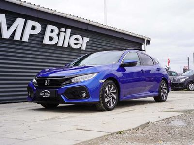 brugt Honda Civic 1,6 i-DTEC Prestige