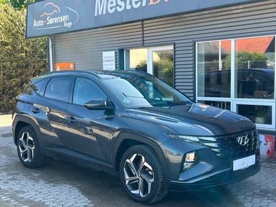 Gråmetal Brugt 2021 Hyundai Tucson Essential SUV | 229.900 kr. (Fair pris)