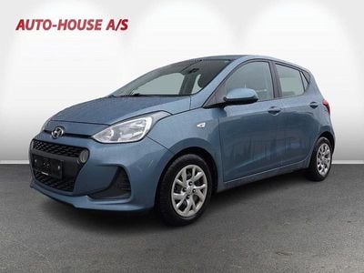 Blå Brugt 2019 Hyundai i10 Trend Hatchback | 37.500 kr. (Super pris)