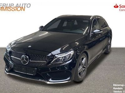 brugt Mercedes C250 d 2,1 D AMG Line 7G-Tronic Plus 204HK Stc Aut.