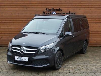 Gråmetal Brugt 2021 Mercedes V220 Marco Polo MPV | 575.000 kr.