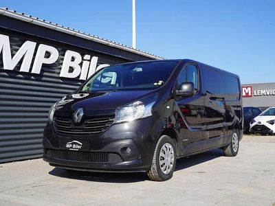 Sortmetal Brugt 2016 Renault Trafic Van | 79.900 kr.