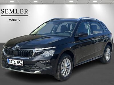 Sortmetal Brugt 2024 Skoda Kamiq Selection SUV | 334.900 kr.