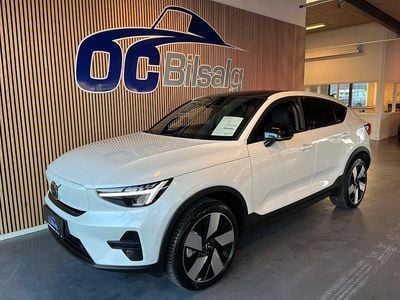 Hvid Brugt 2024 Volvo EC40 Core SUV | 297.900 kr. (God pris)
