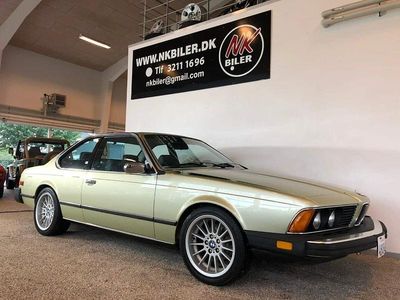 Brugt BMW 630 1977 N/a Coupe