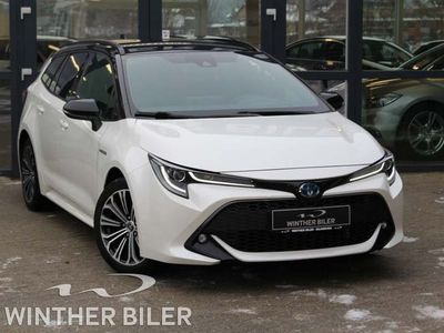 brugt Toyota Corolla 2,0 Hybrid H3 Premium Touring Sports MDS