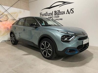 Lysblåmetal Brugt 2023 Citroën e-C4 Feel | 149.800 kr. (God pris)