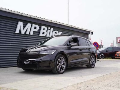Sortmetal Brugt 2021 Skoda Enyaq iV SportLine SUV | 224.900 kr. (Lidt for dyr)