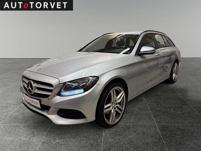 Gråmetal Brugt 2015 Mercedes C220 Business Stationcar | 154.700 kr. (God pris)