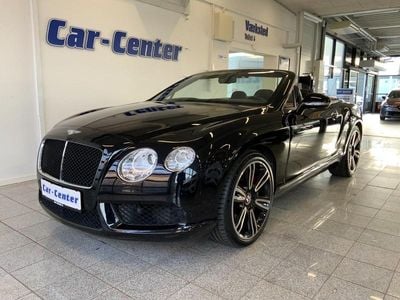 Sortmetal Brugt 2013 Bentley Continental GT Convertible Cabriolet | 11.999 kr.