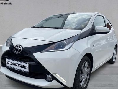 brugt Toyota Aygo 10 VVT-I X-Touch 69HK 5d