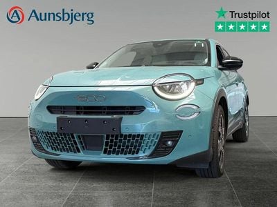 Blå metal Brugt 2024 Fiat 600E La Prima SUV | 187.500 kr.