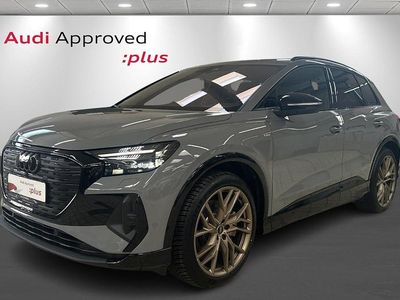 Brugt Audi Q4 e-tron 210 kW (286 HK) 2024 Grå SUV