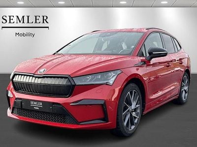 Rødmetal Brugt 2023 Skoda Enyaq iV SportLine SUV | 239.900 kr. (Fair pris)