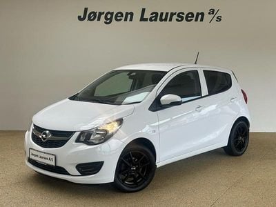 Hvid Brugt 2017 Opel Karl Enjoy Hatchback | 59.800 kr. (Fair pris)
