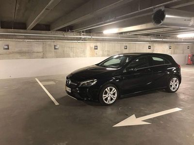 Sort Brugt 2016 Mercedes A250 Hatchback | 114.990 kr.