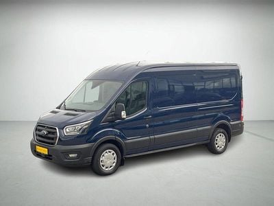 Blåmetal Brugt 2020 Ford Transit Trend Van | 139.700 kr.