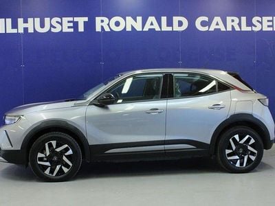 Sølvmetal Ny 2024 Opel Mokka-e Elegance SUV | 169.900 kr.