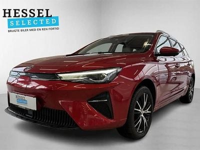 Rød Brugt 2022 MG MG5 EV Luxury Stationcar | 144.900 kr.