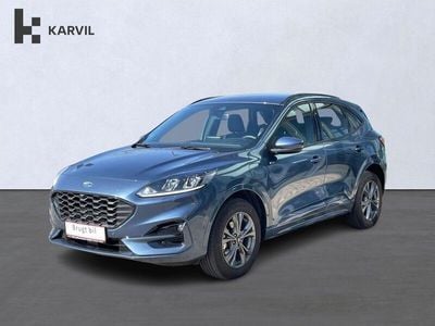 Chrome blue Brugt 2024 Ford Kuga ST-Line SUV | 279.900 kr. (God pris)