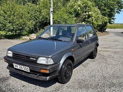 Brugt 1987 Toyota Starlet Hatchback | 35.000 kr.