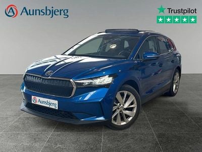 Blå metal Brugt 2021 Skoda Enyaq iV Suite SUV | 254.500 kr. (Fair pris)
