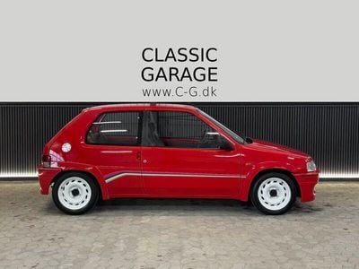 Rød Brugt 1994 Peugeot 106 S Hatchback | 120.000 kr.