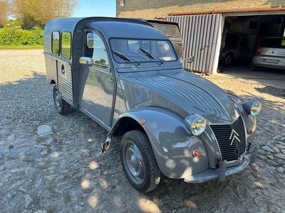 Brugt Citroën 2CV 29 HK (21 kW) 1960 Grå