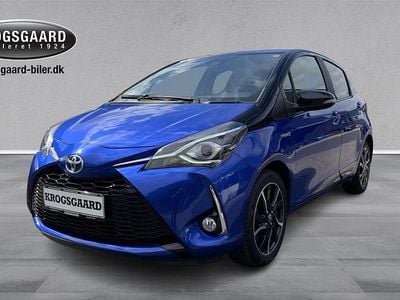 Brugt 2017 Toyota Yaris Hybrid Hatchback | 124.900 kr. (Fair pris)