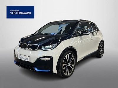 Hvid Brugt 2021 BMW i3 Hatchback | 149.700 kr. (Fair pris)