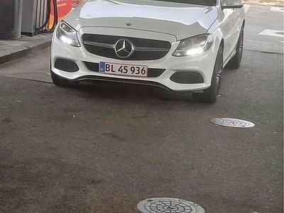Hvid Brugt 2014 Mercedes C220 Stationcar | 110.000 kr.