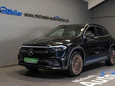Koksmetal Brugt 2023 Mercedes EQA250 Edition 1 SUV | 319.900 kr. (Fair pris)