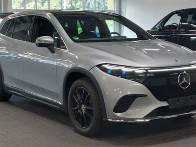 Sølvmetal Brugt 2023 Mercedes EQS450+ Electric Art SUV | 799.500 kr.