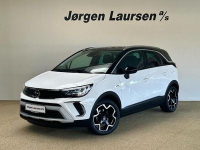 Hvid Brugt 2022 Opel Crossland Ultimate SUV | 159.800 kr. (Fair pris)