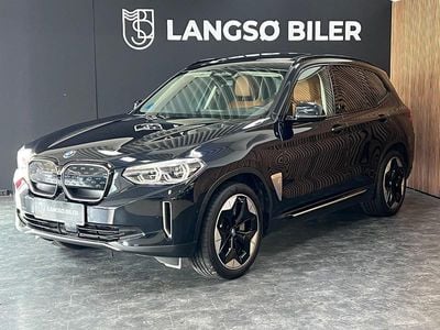 Carbonsortmetal Brugt 2021 BMW iX3 SUV | 359.500 kr.
